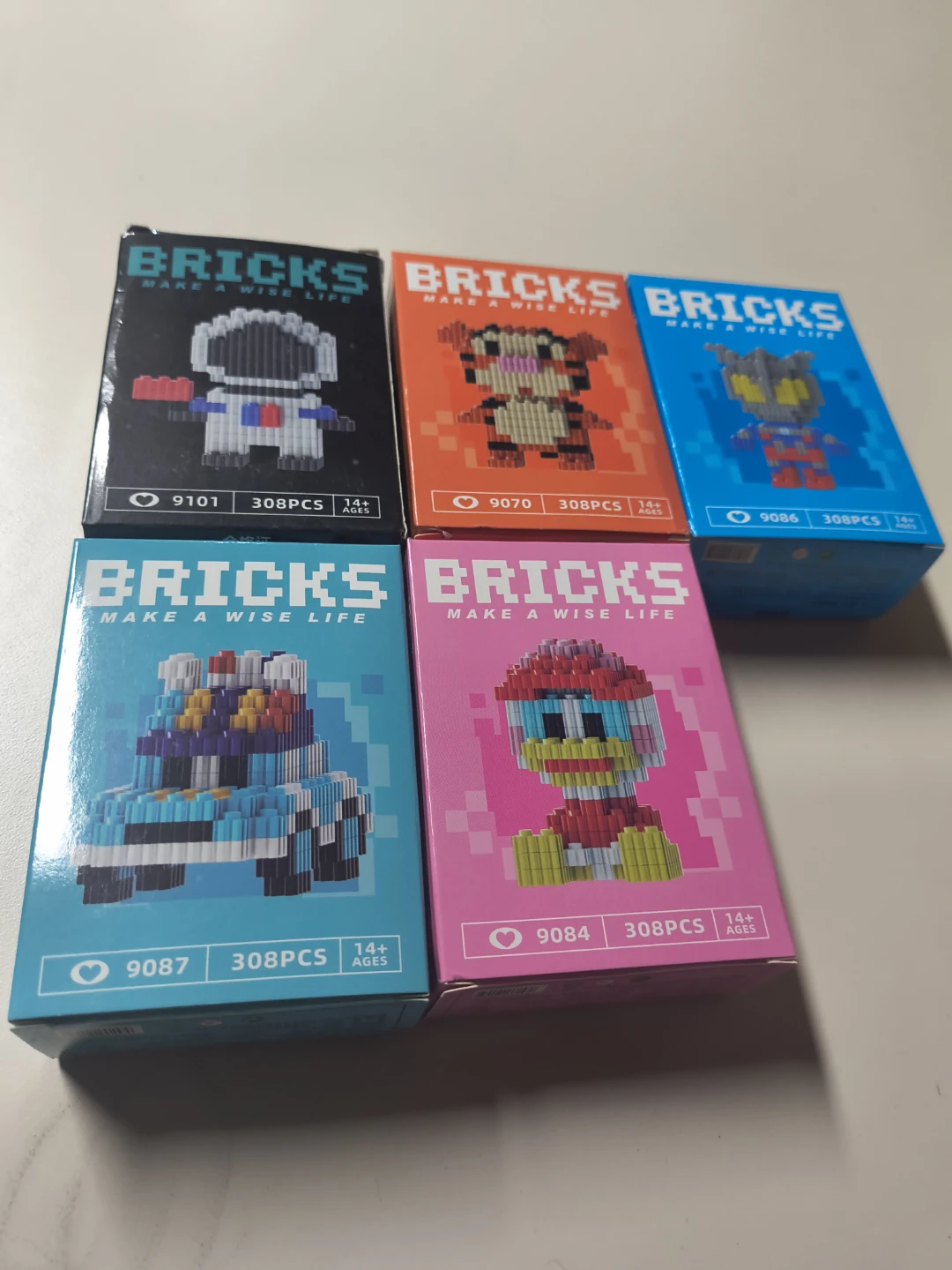 "BRICKS "Building Blocks
