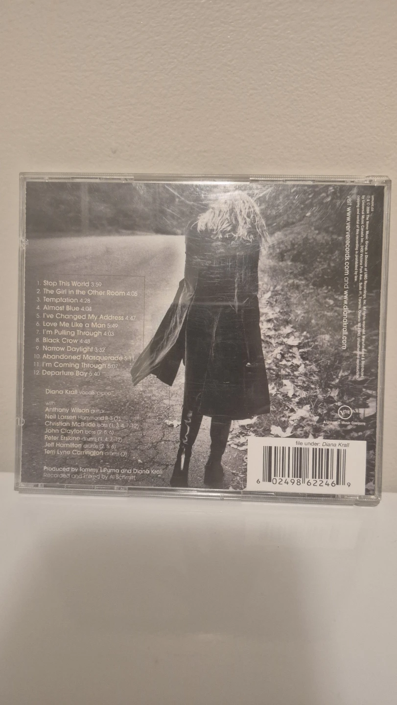 Diana Krall The Girl in Other Room CD - photo 2