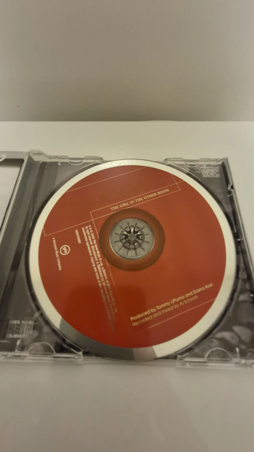 Diana Krall The Girl in Other Room CD - photo 3