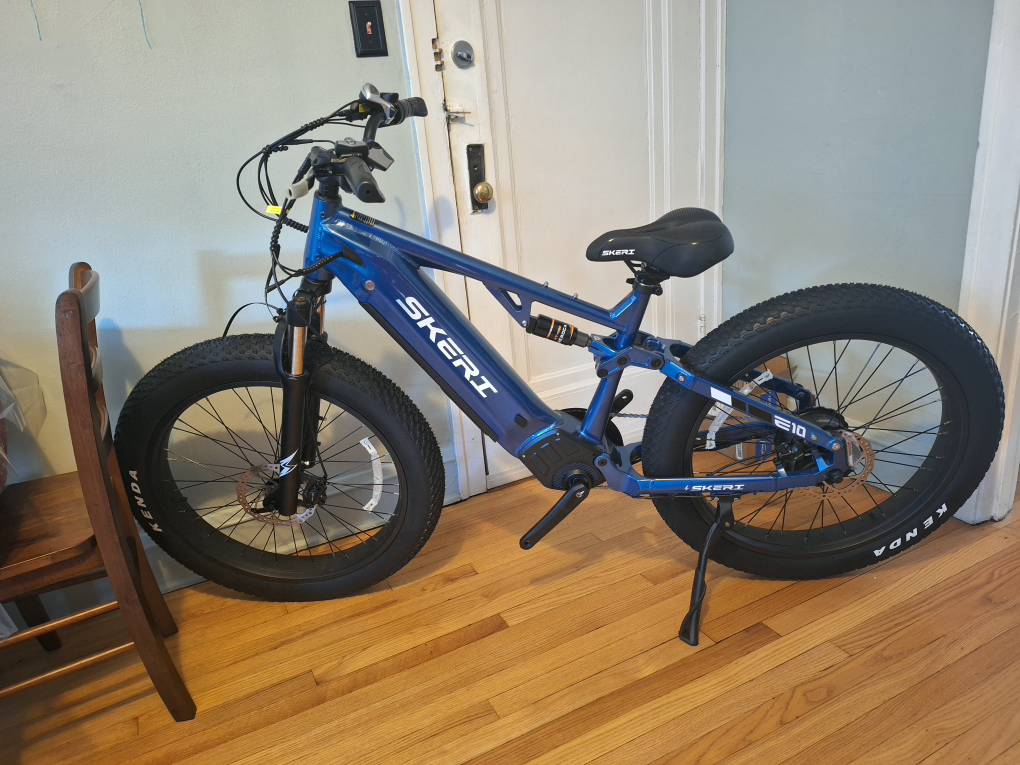 Ebike , Brand New Skeri 750W, 26" × 4" Fat Tires – Never Ridden