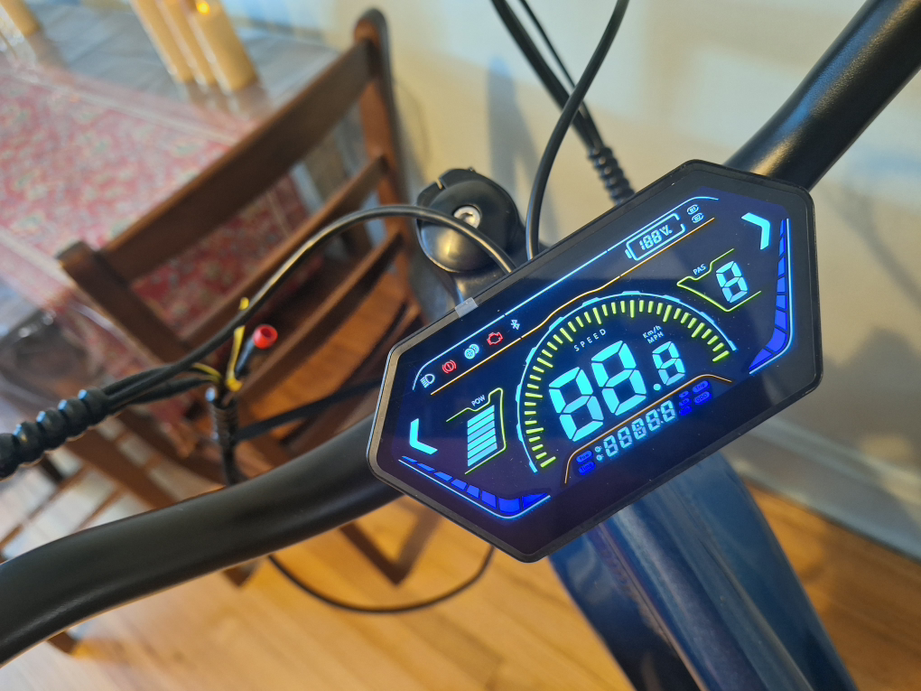 Ebike , Brand New Skeri 750W, 26" × 4" Fat Tires – Never Ridden - photo 2