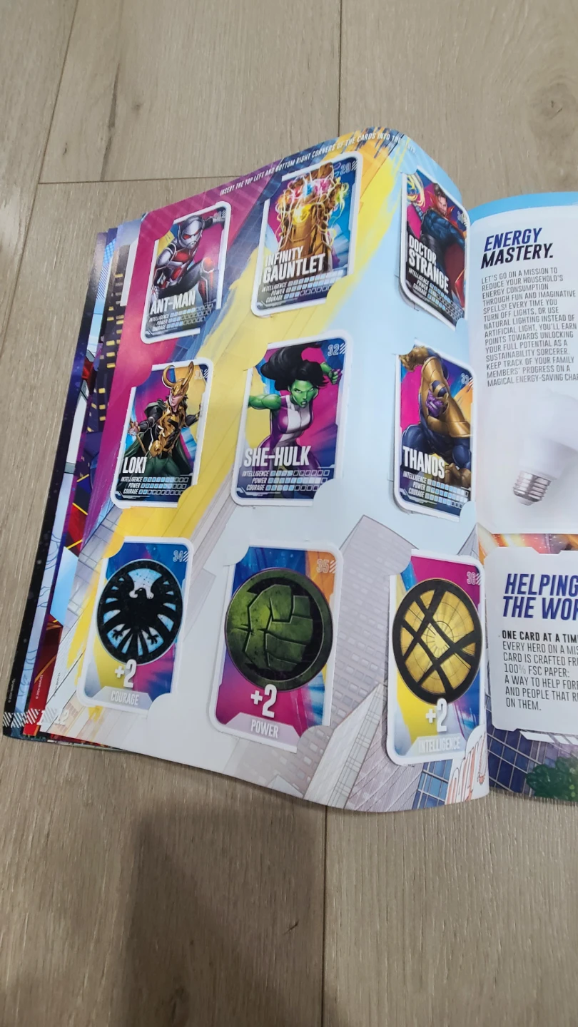 Marvel 85 Years Card Collector Album - Go on a Mission - photo 5