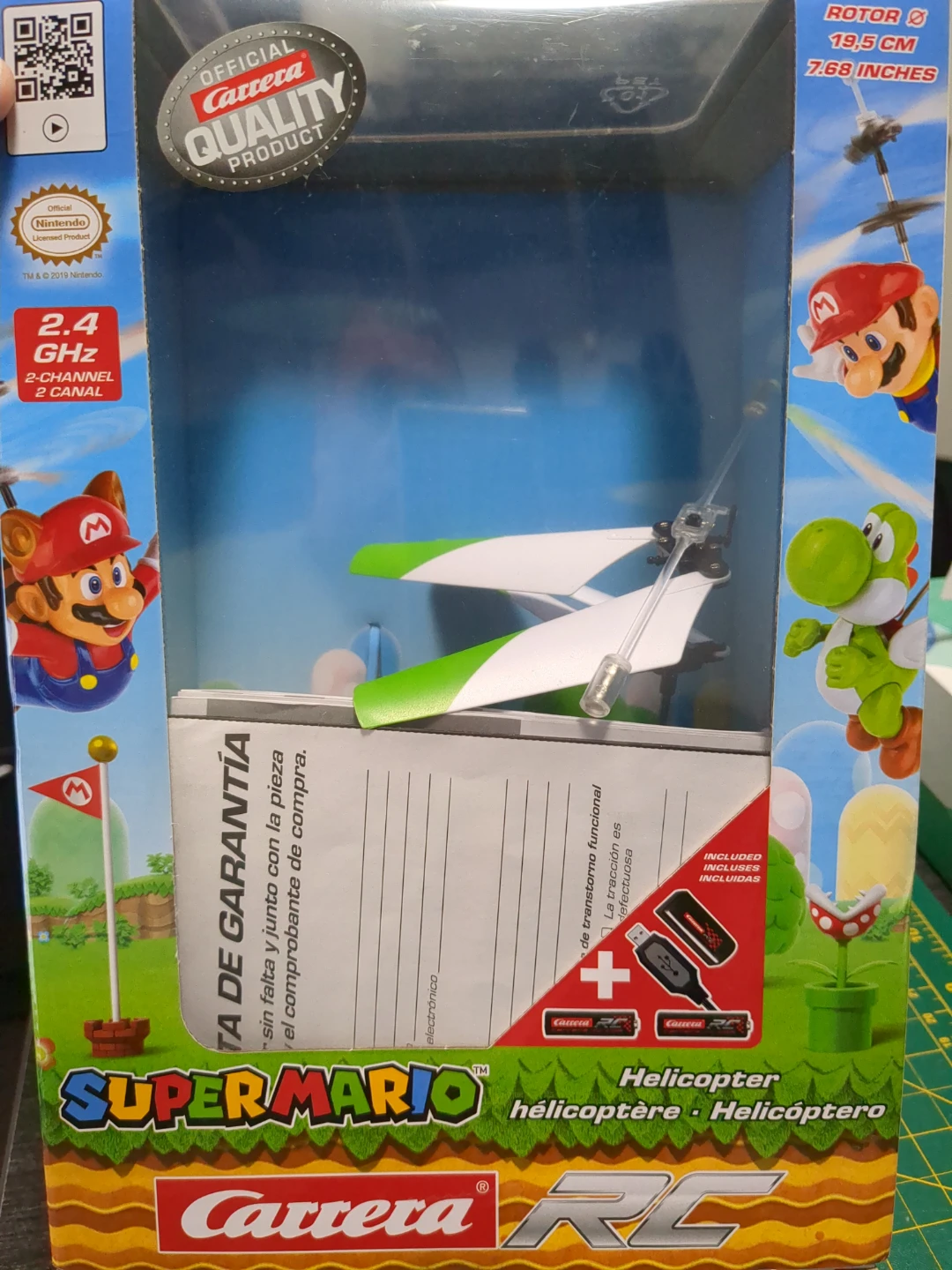 Carrera RC Yoshi Helicopter - photo 3