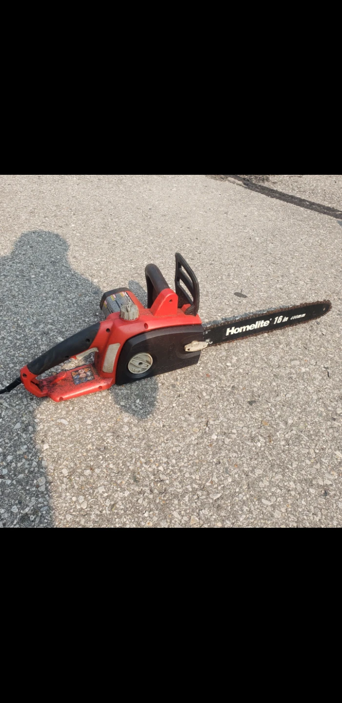 Homelite 16" Electric Chainsaw