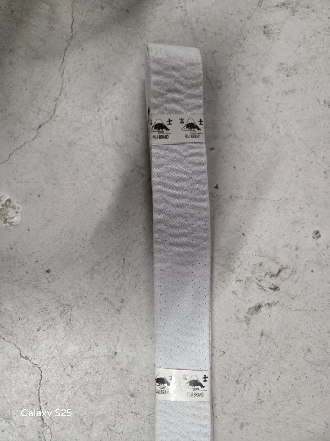 Fuji Brand White Belt Size 4 - photo 2