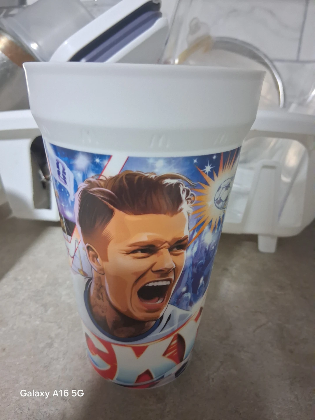 Soccer Fan Reusable Cup