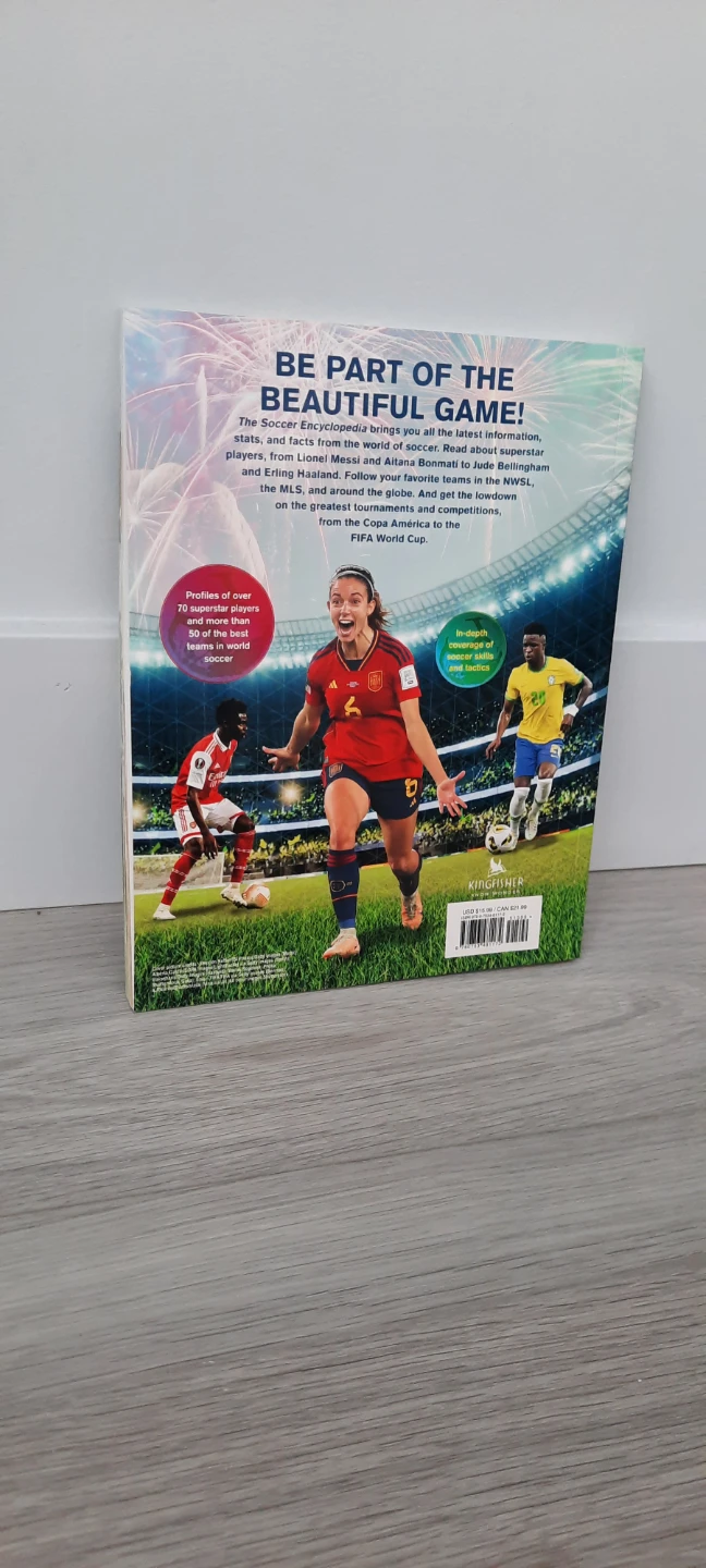 The Soccer Encyclopedia Book - photo 5