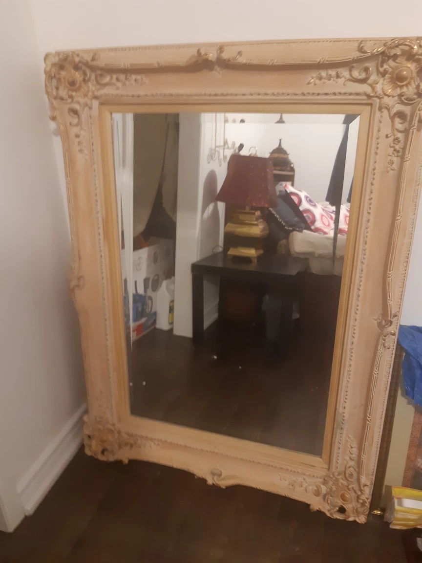 big Ornate Wall Mirror