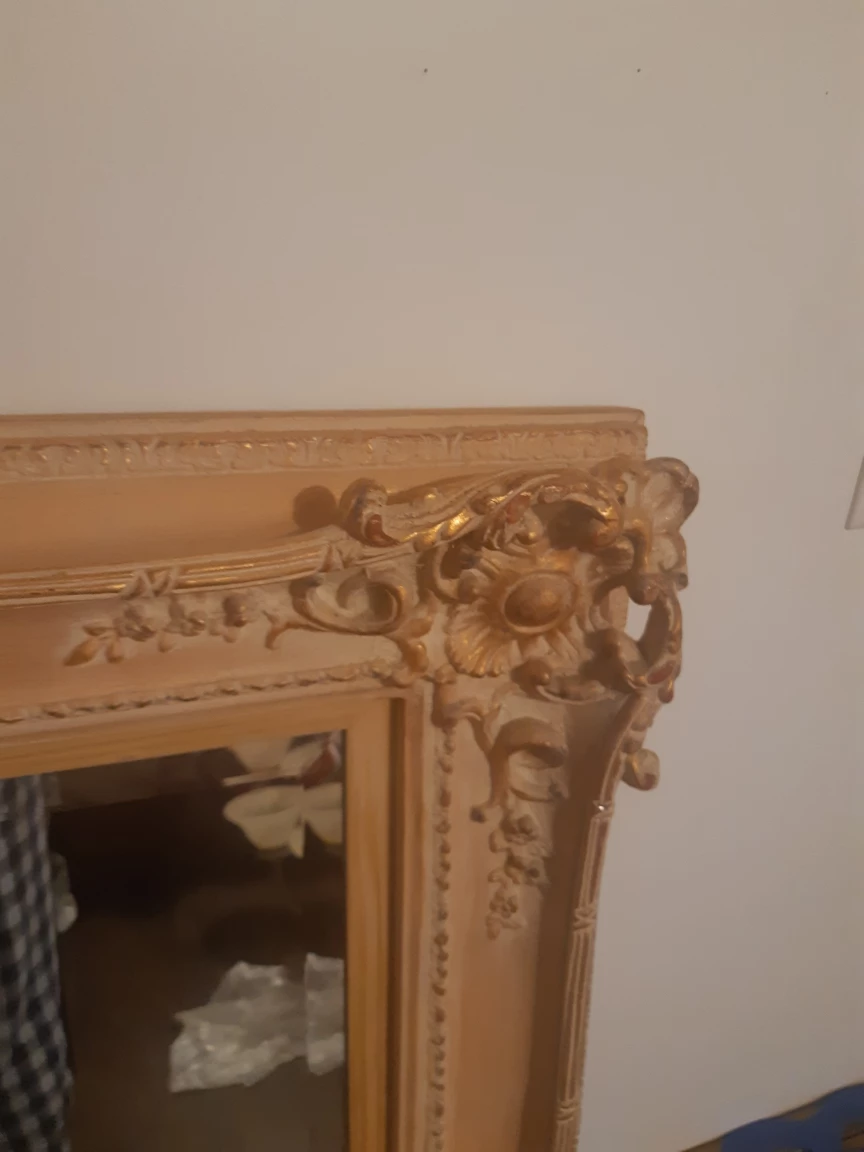 big Ornate Wall Mirror - photo 2