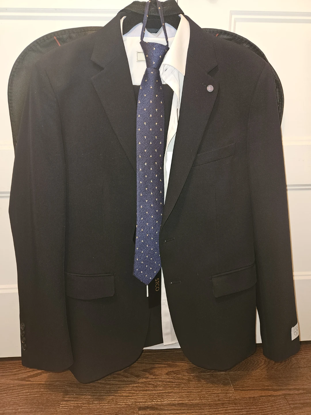 Men's Suit Set - Brand New with Tags (Never Worn)
