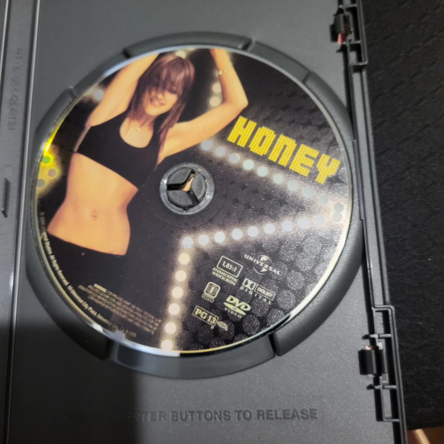 Honey DVD - photo 3