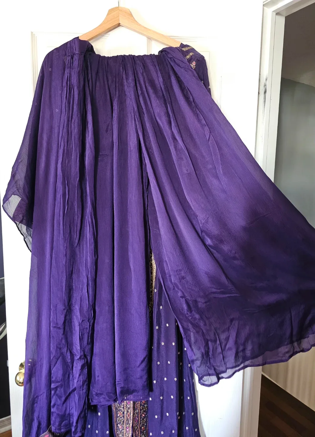 Elegant Purple Dress - photo 2