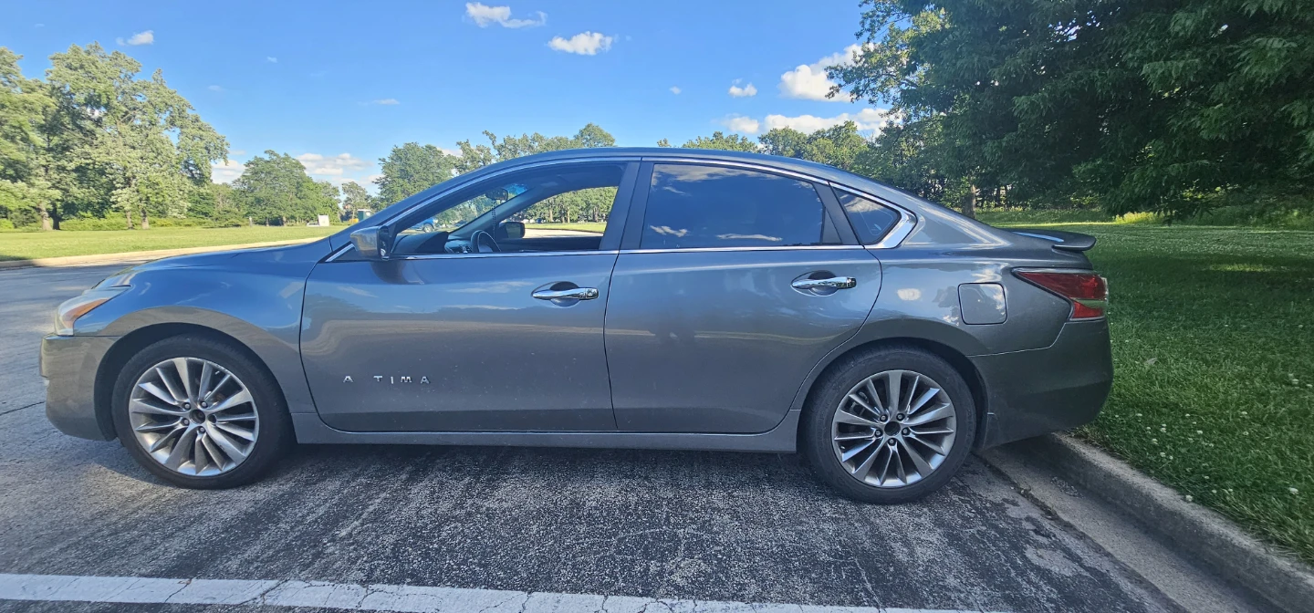 Nissan Altima 2014  Sedan - photo 5