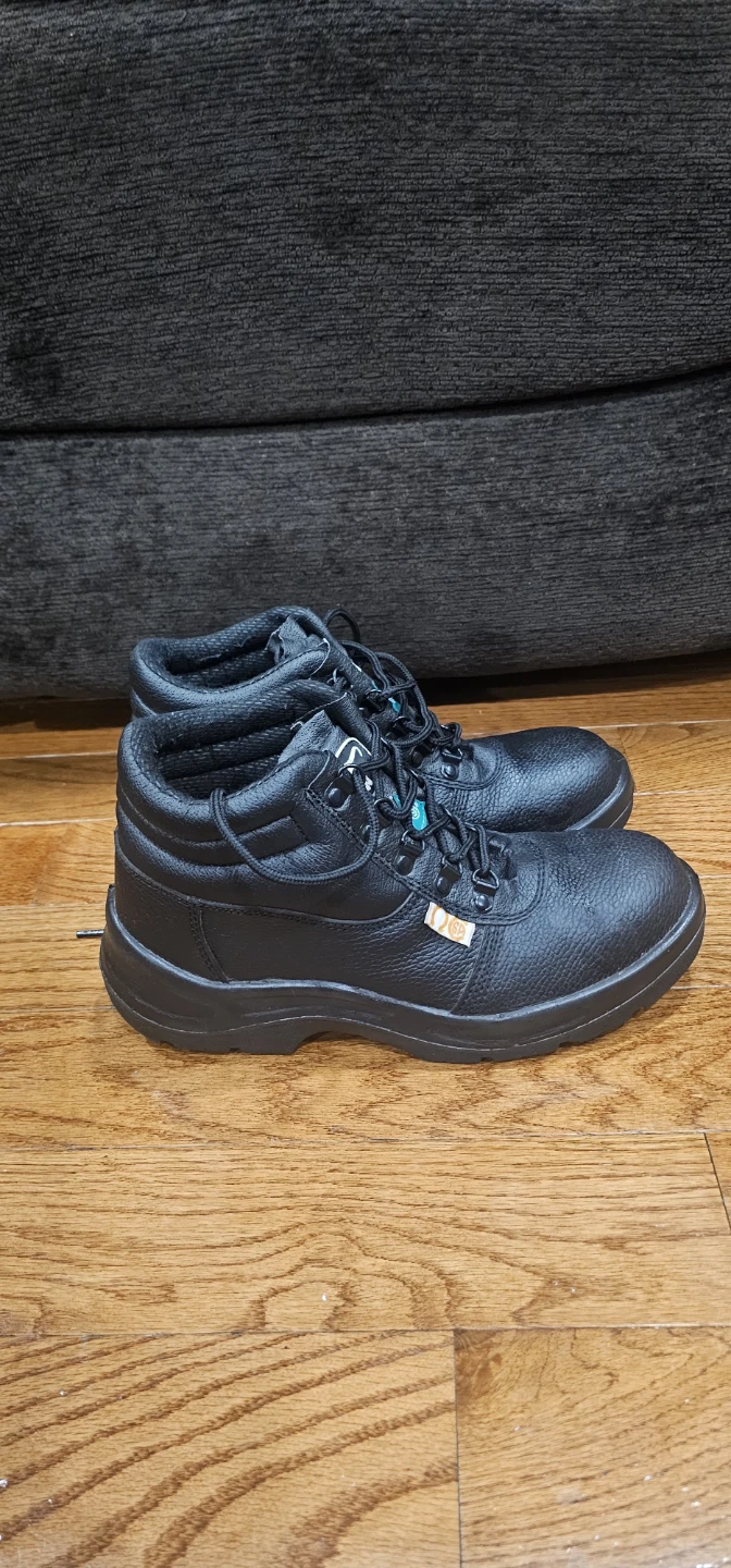 Taurus Premium Black Steel Toe Safety Work Boots - photo 2
