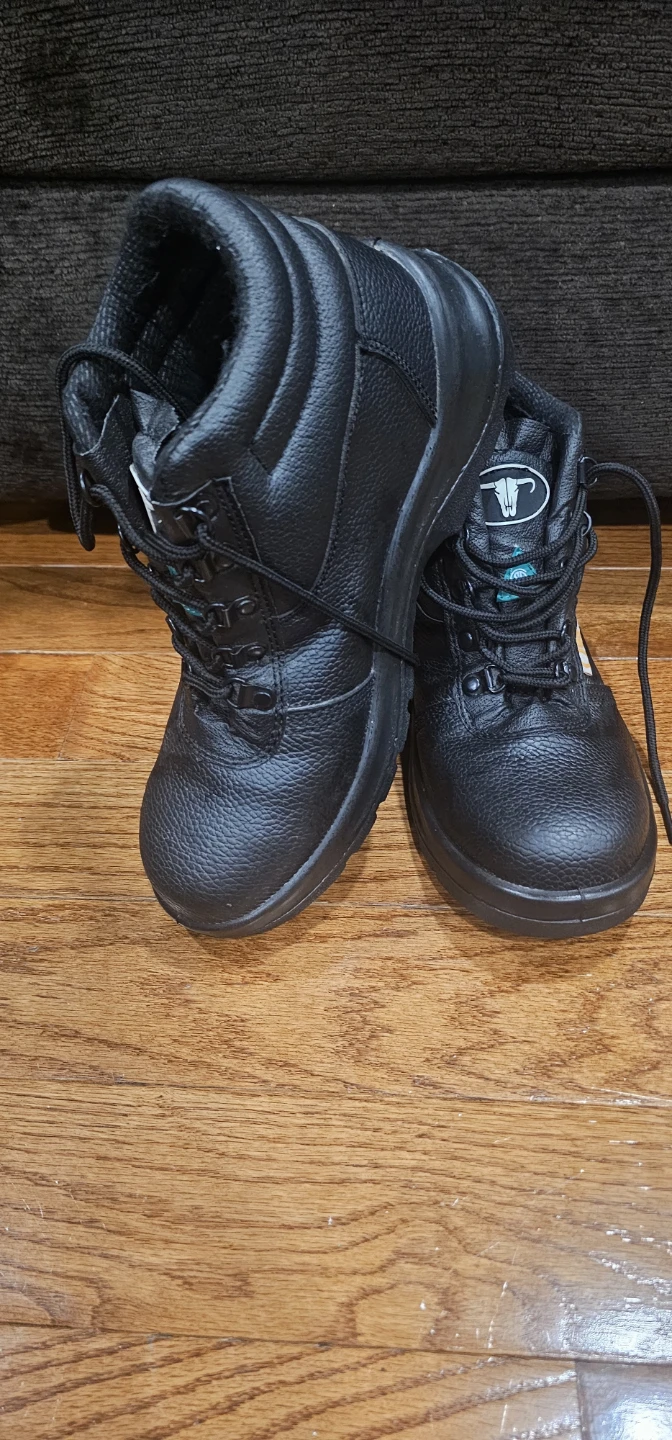 Taurus Premium Black Steel Toe Safety Work Boots - photo 3