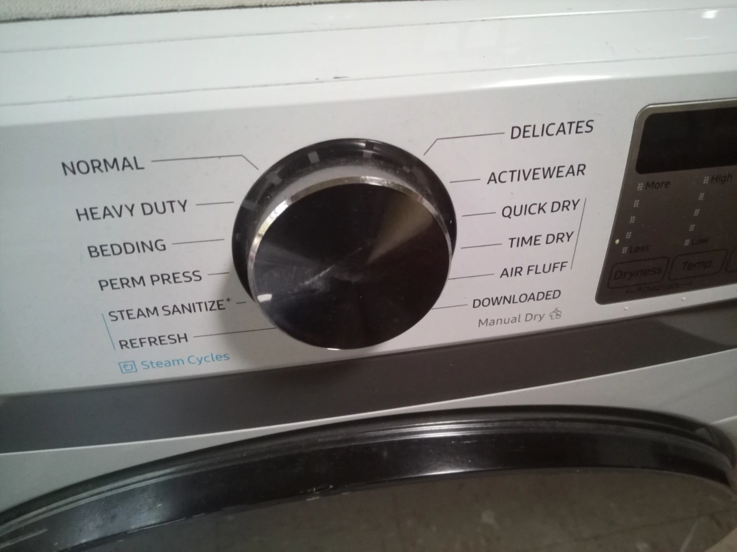 Samsung Front Load Dryer