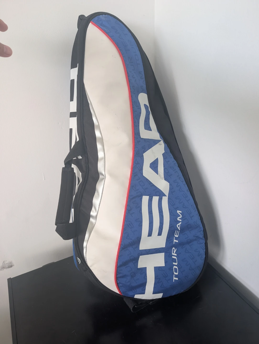 HEAD Tennis Racquet Bag & 2 pcs. Wilson Tennis Racquet Set - photo 3