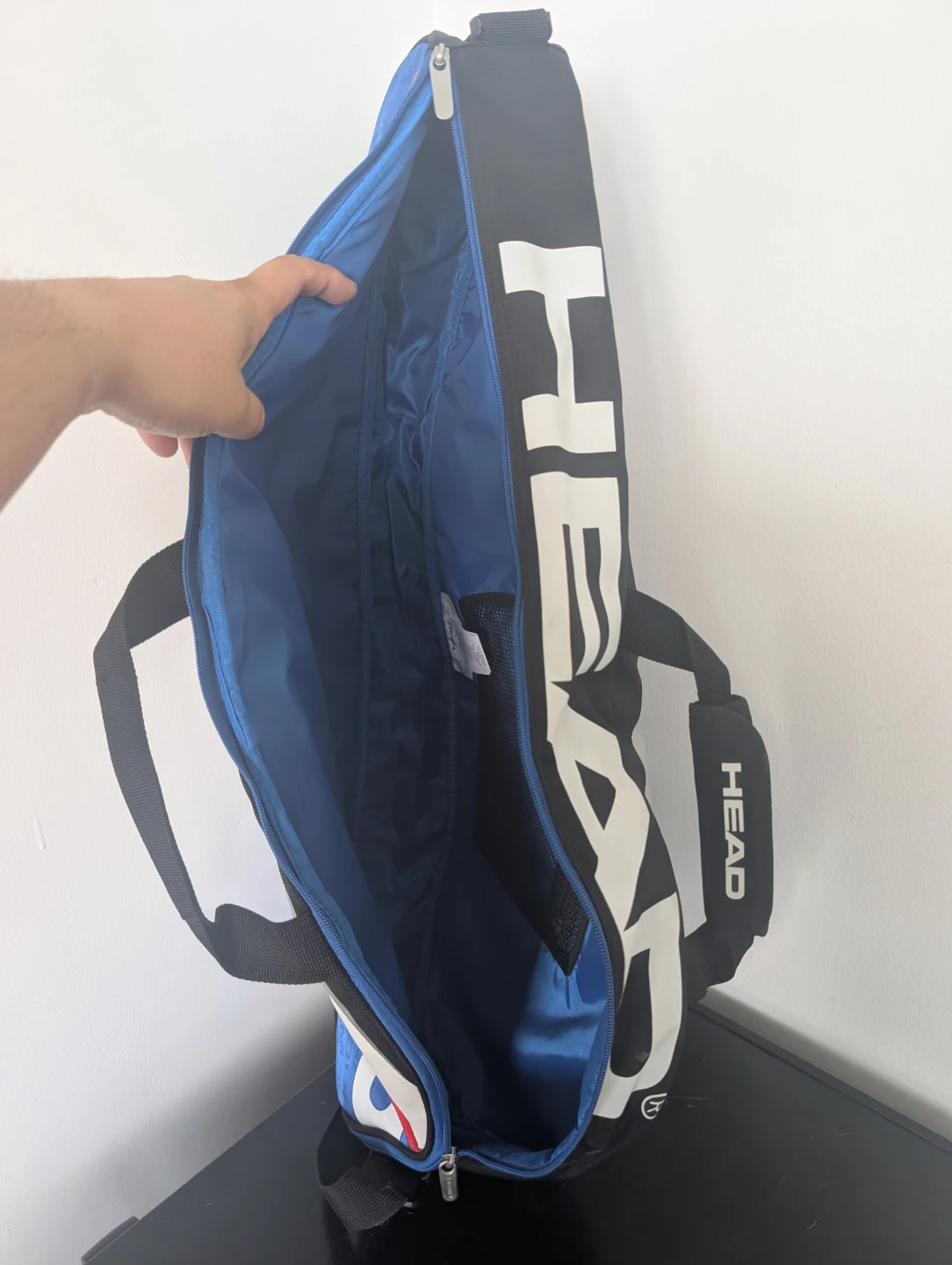 HEAD Tennis Racquet Bag & 2 pcs. Wilson Tennis Racquet Set - photo 4