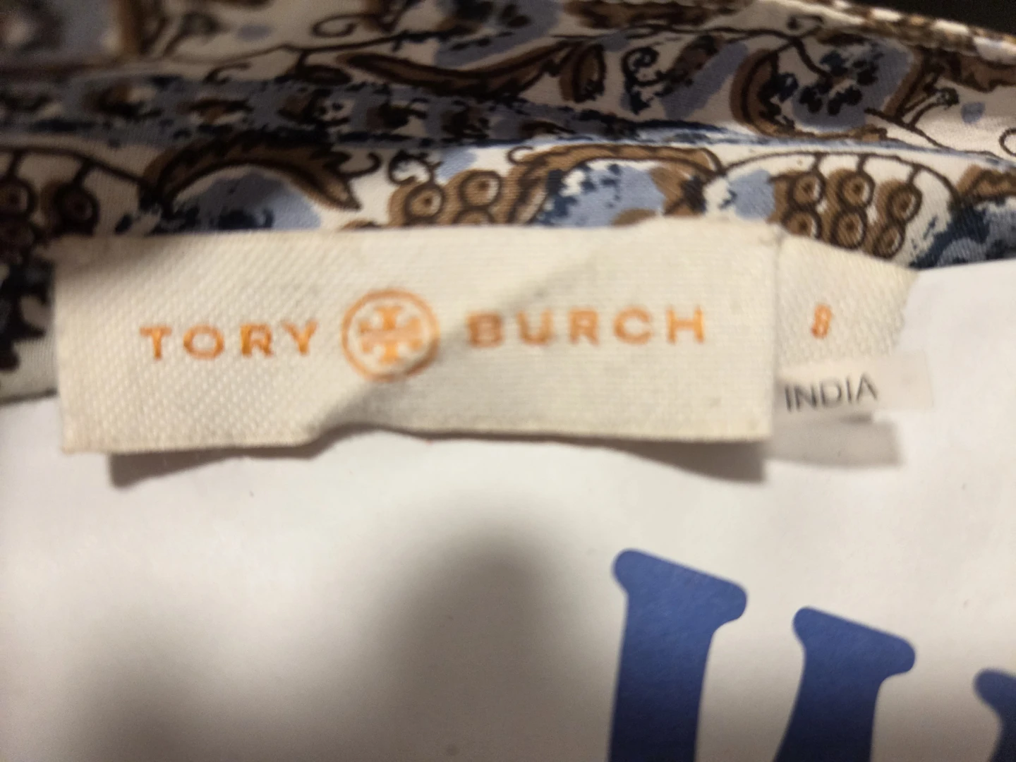 Tory Burch Women's Tunic Top Size 8