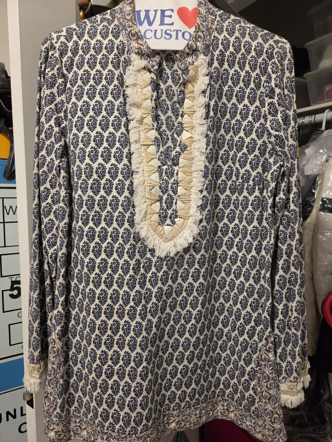 Tory Burch Women's Tunic Top Size 8 - photo 2