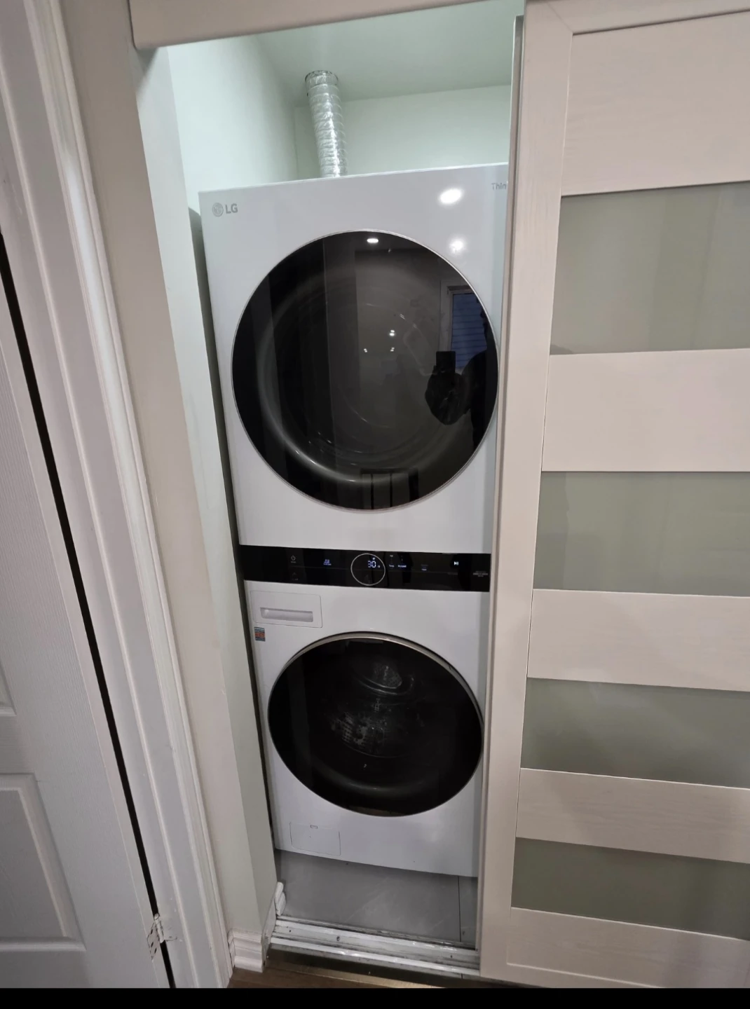 LG Washer & Dryer Combo