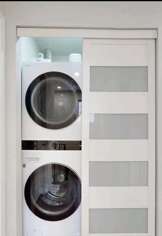 LG Washer & Dryer Combo - photo 3