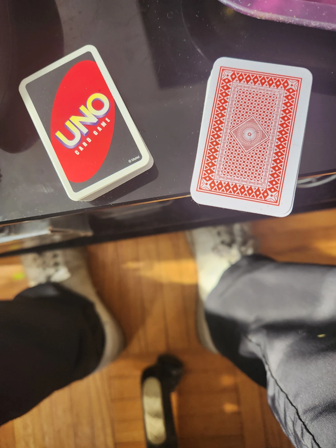 Mini UNO & regular Card Games