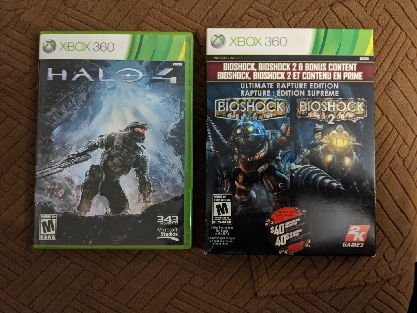 3 Xbox 360 Games