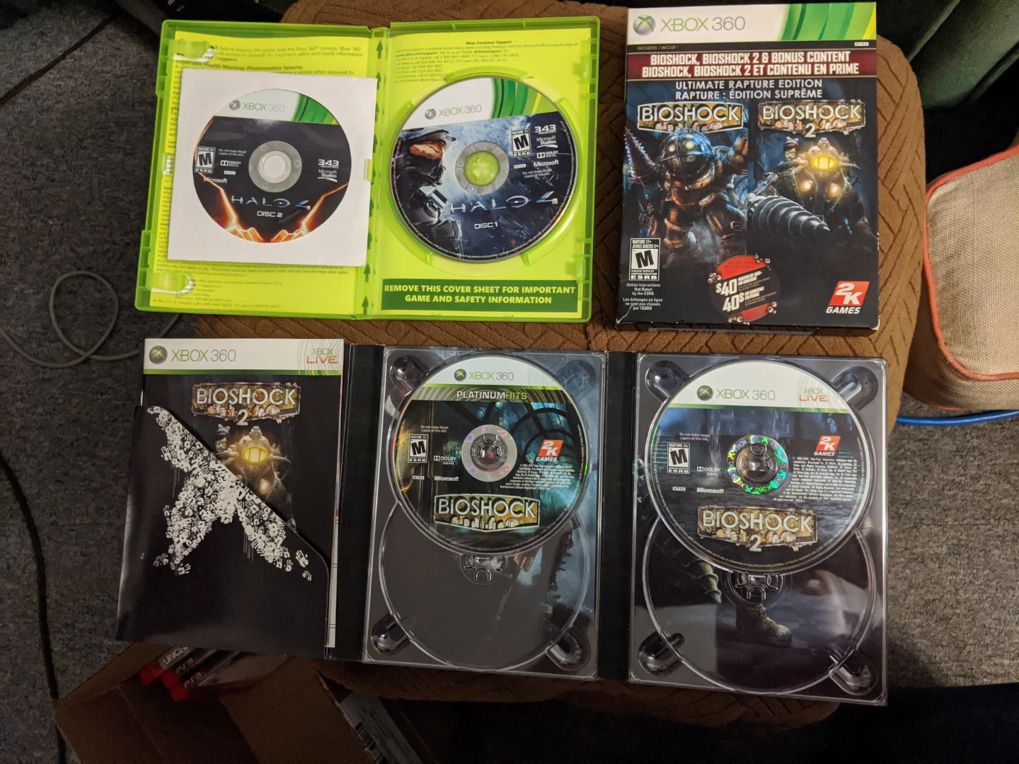 3 Xbox 360 Games - photo 2