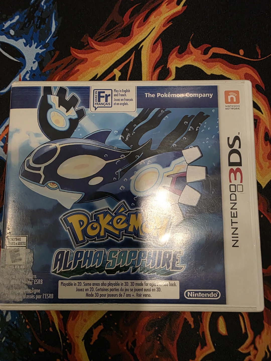 Pokemon Alpha Sapphire Nintendo 3DS Game