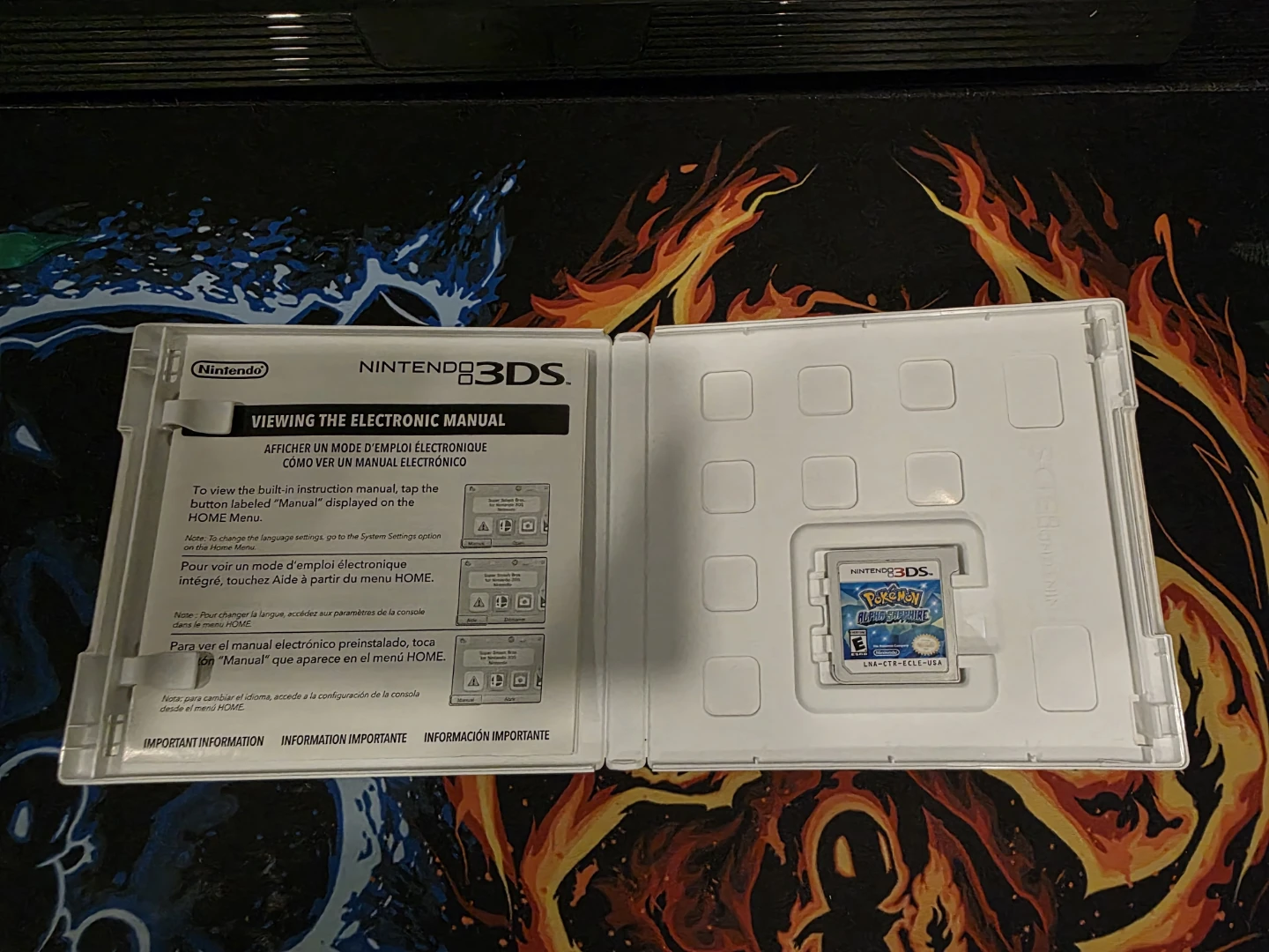 Pokemon Alpha Sapphire Nintendo 3DS Game - photo 2