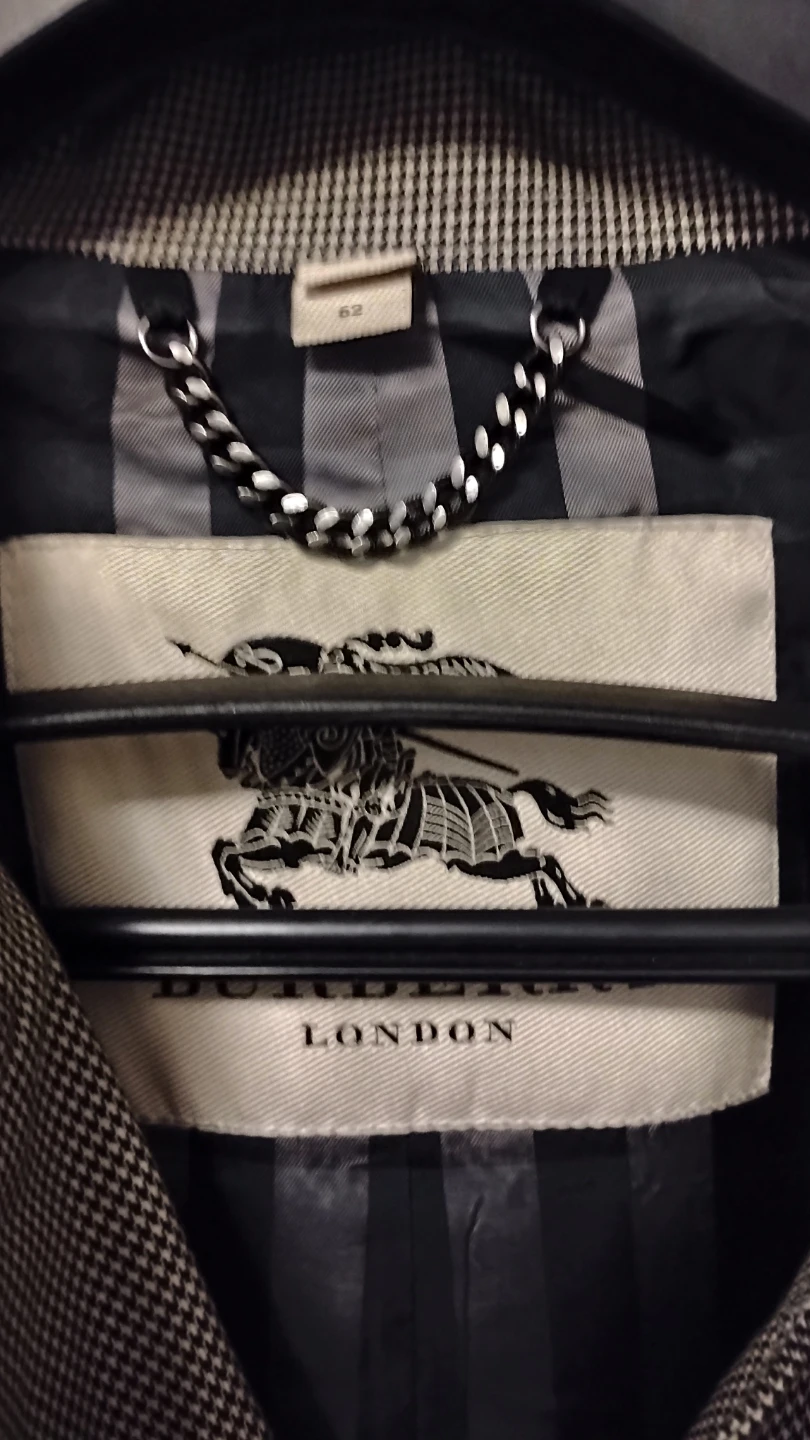 Burberry Trench Coat Size 52 - photo 3