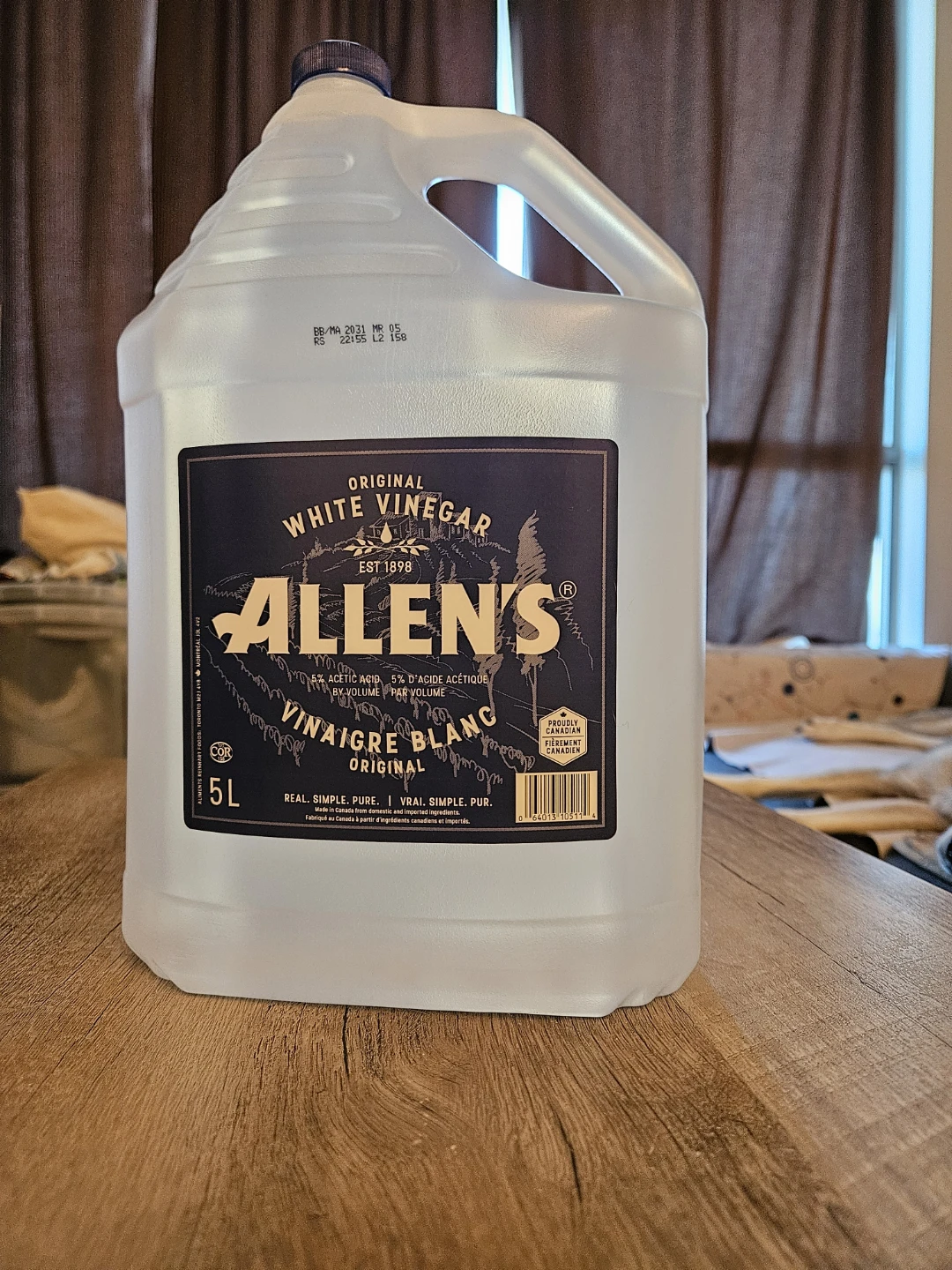 New! White Vinegar 5L