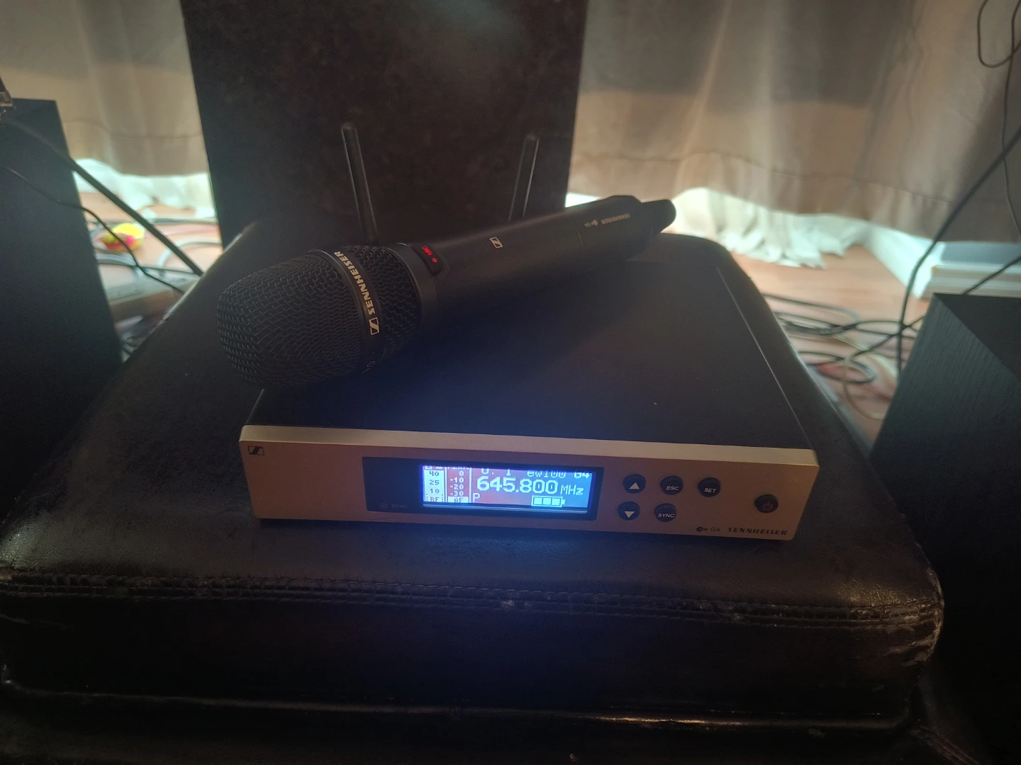 Brand new Sennheiser EW G4 Wireless Microphone System - photo 3