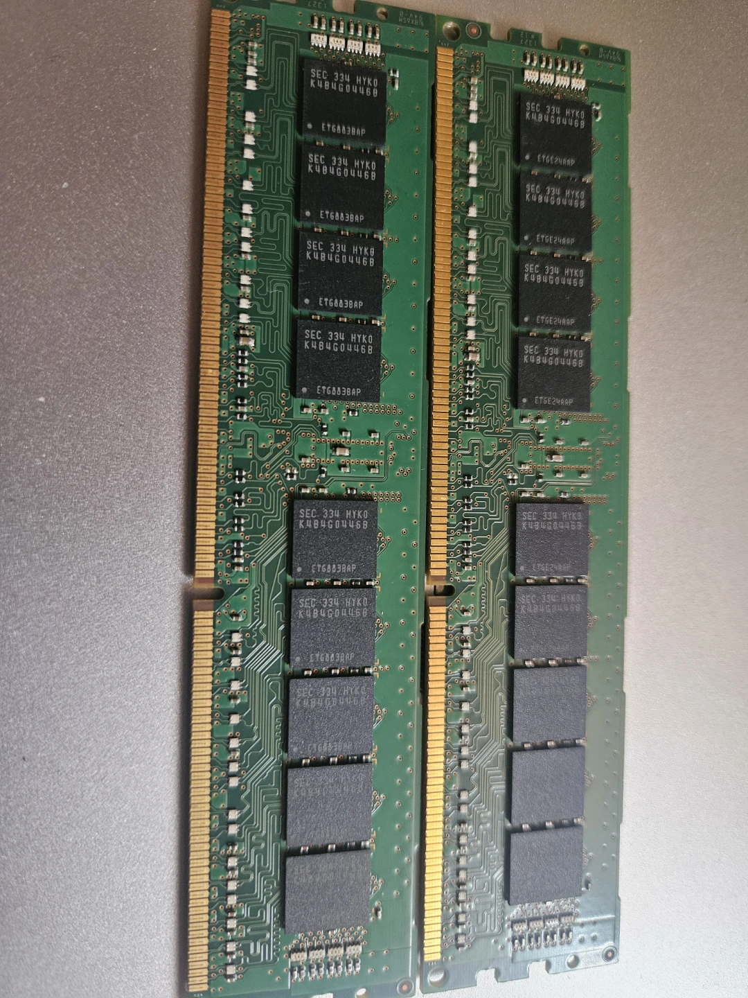 Samsung 8GB DDR3 RAM Sticks