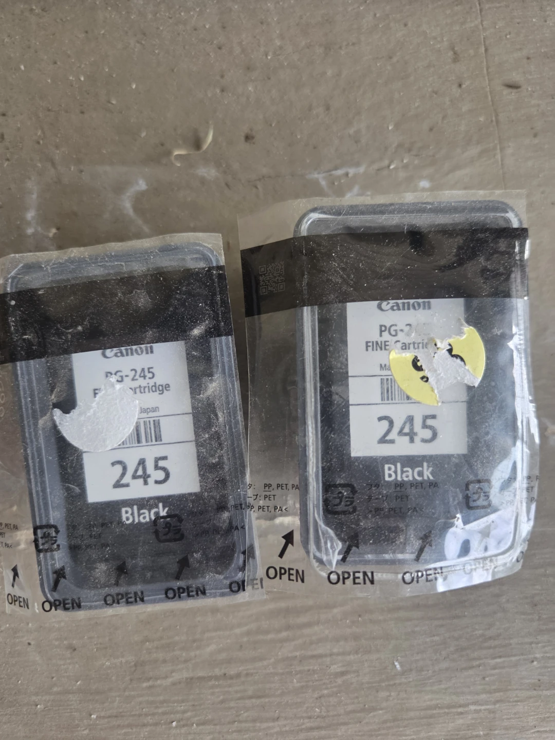 Canon PG-245 Black Ink Cartridge (2-Pack)