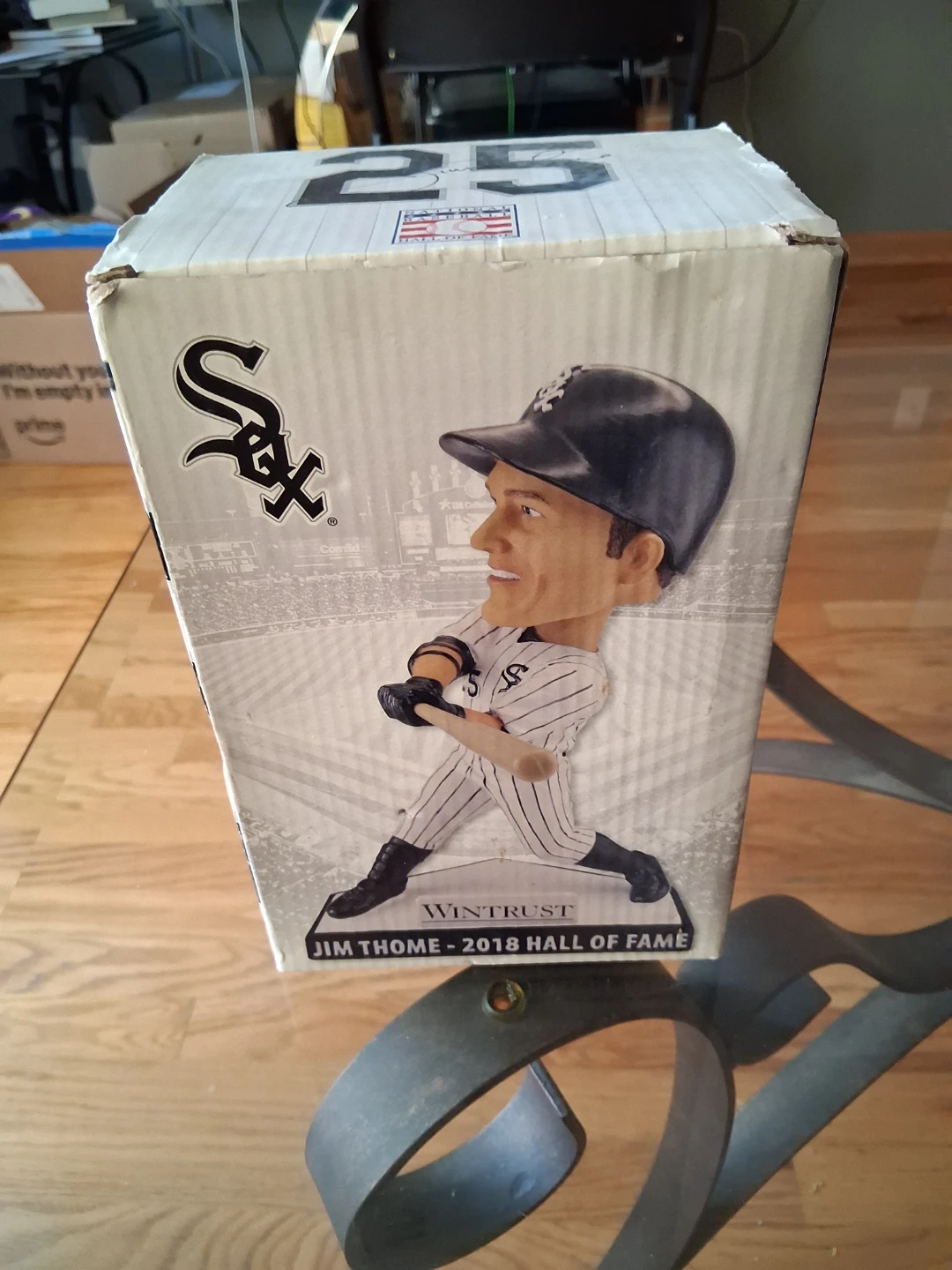 Jim Thome Bobblehead White Sox SGA 8/11/18