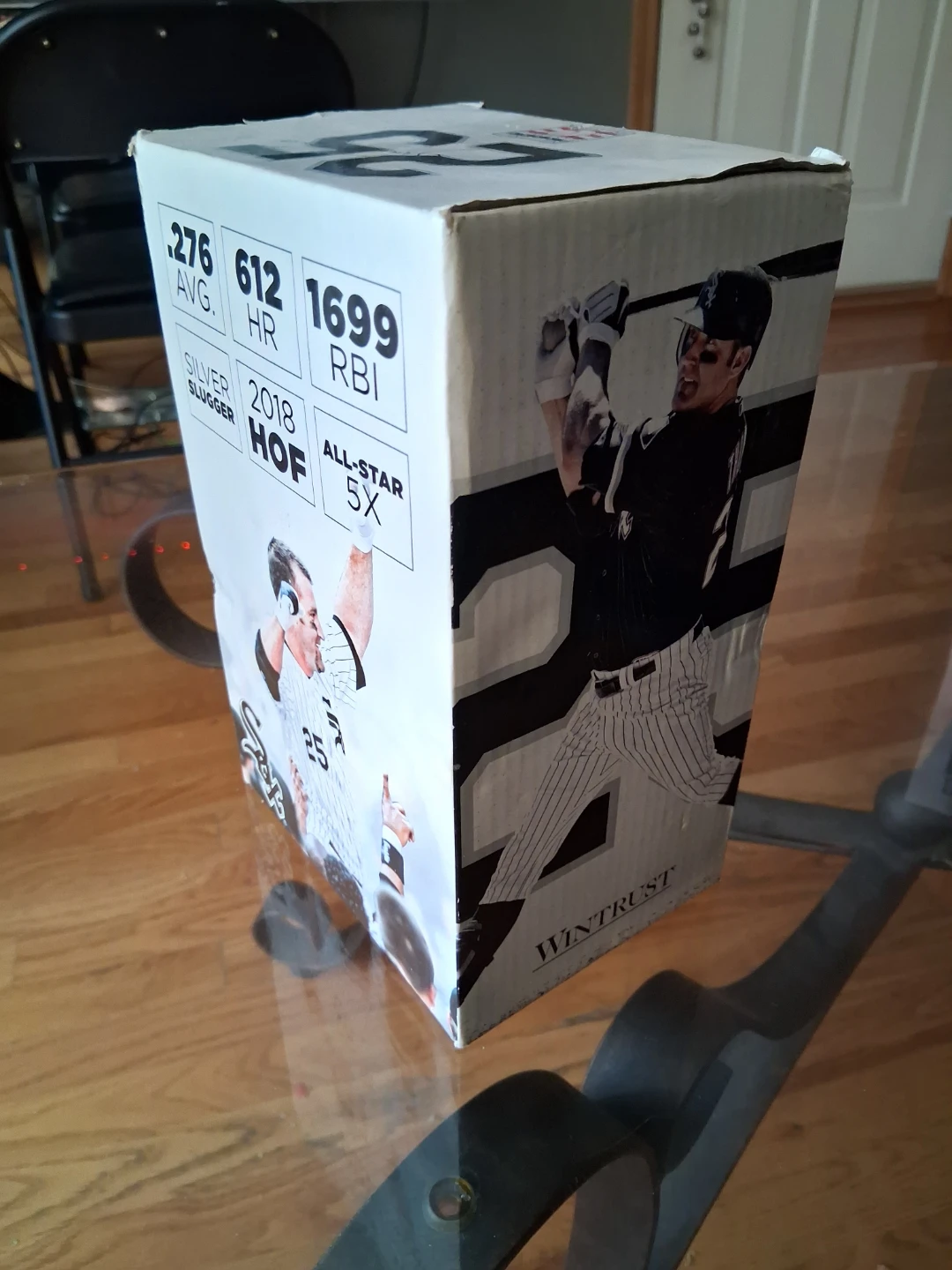 Jim Thome Bobblehead White Sox SGA 8/11/18 - photo 2
