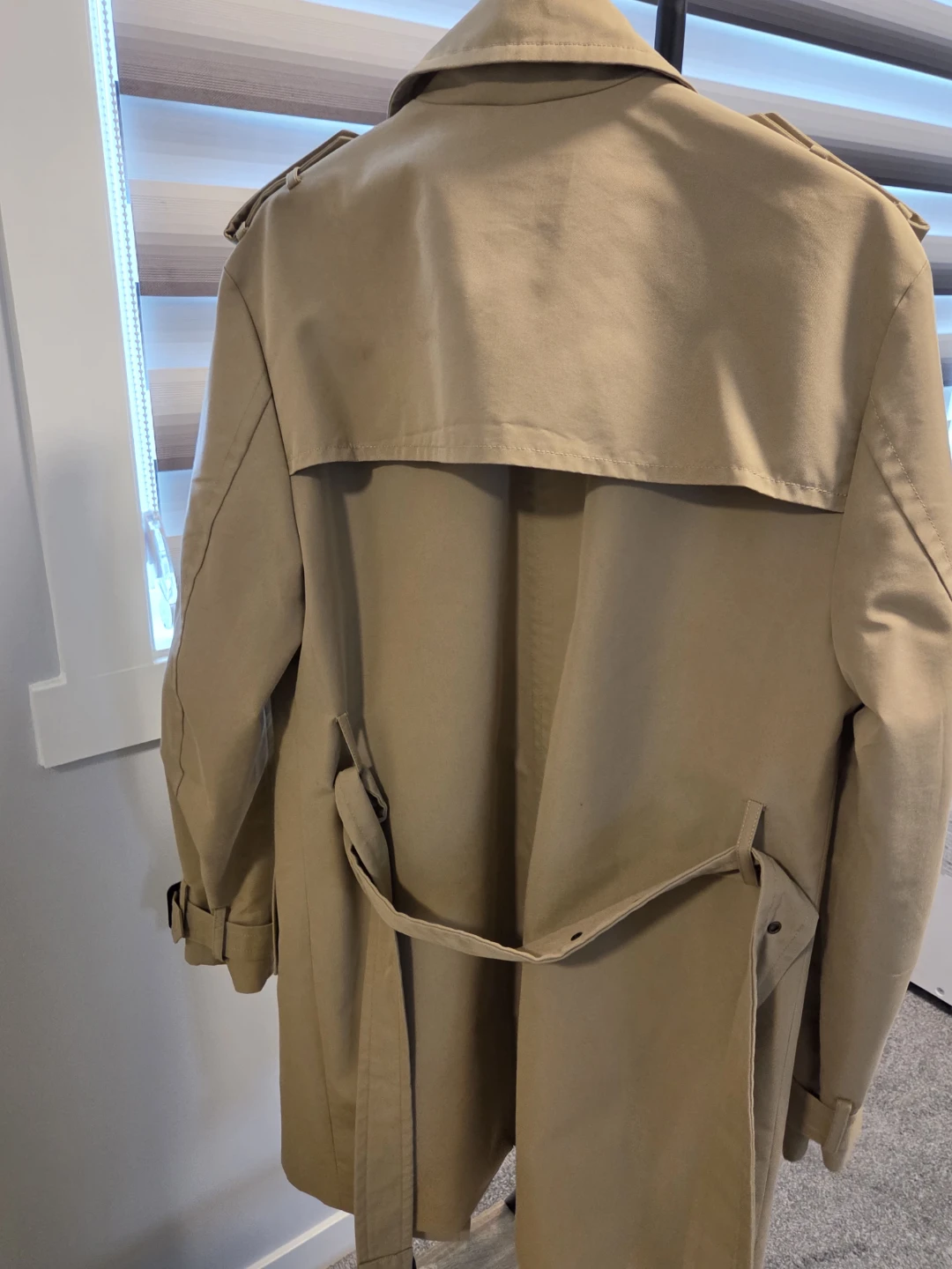 Banana Republic Khaki Trench Coat - photo 5