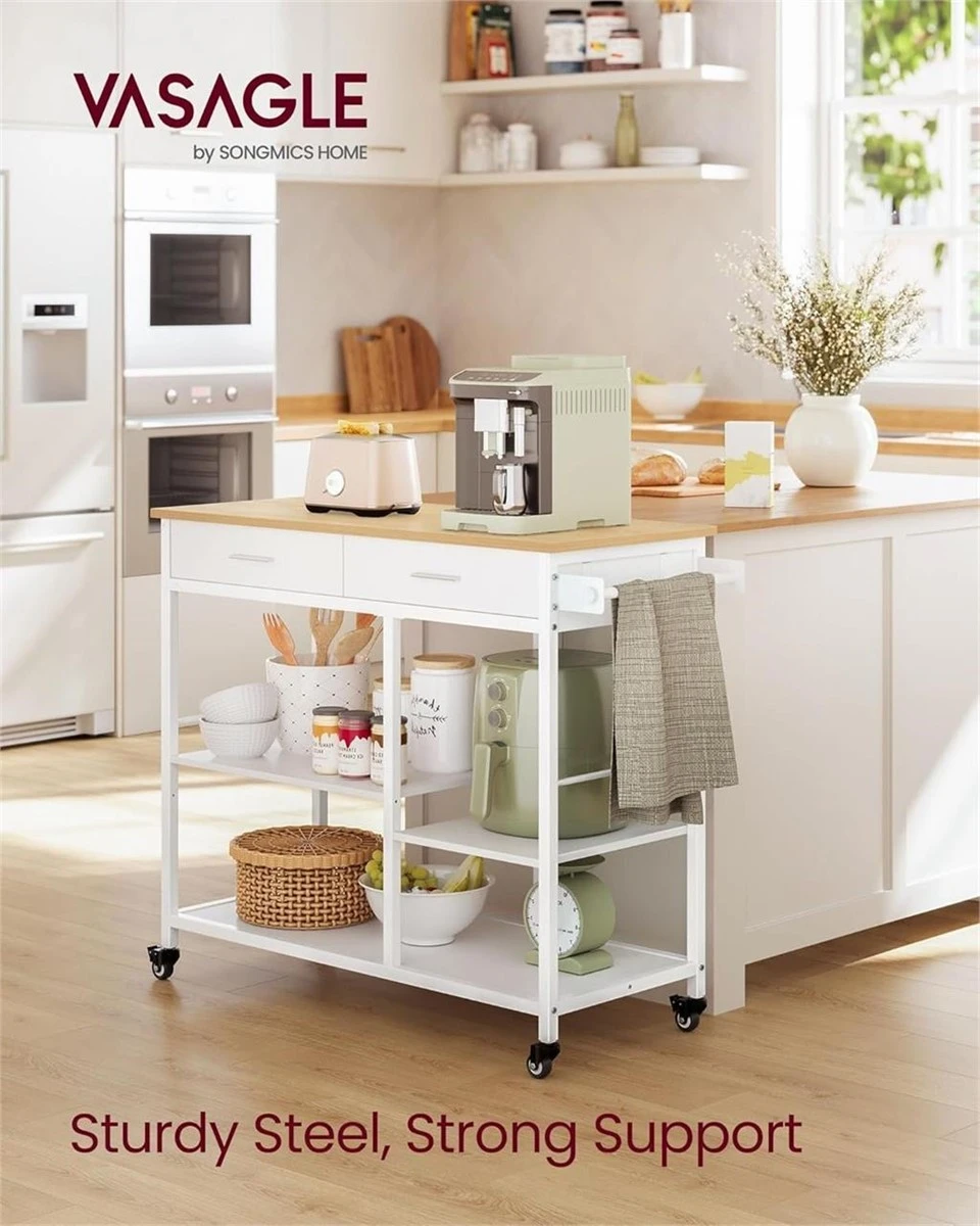 Brand new kitchen rolling cart - photo 4