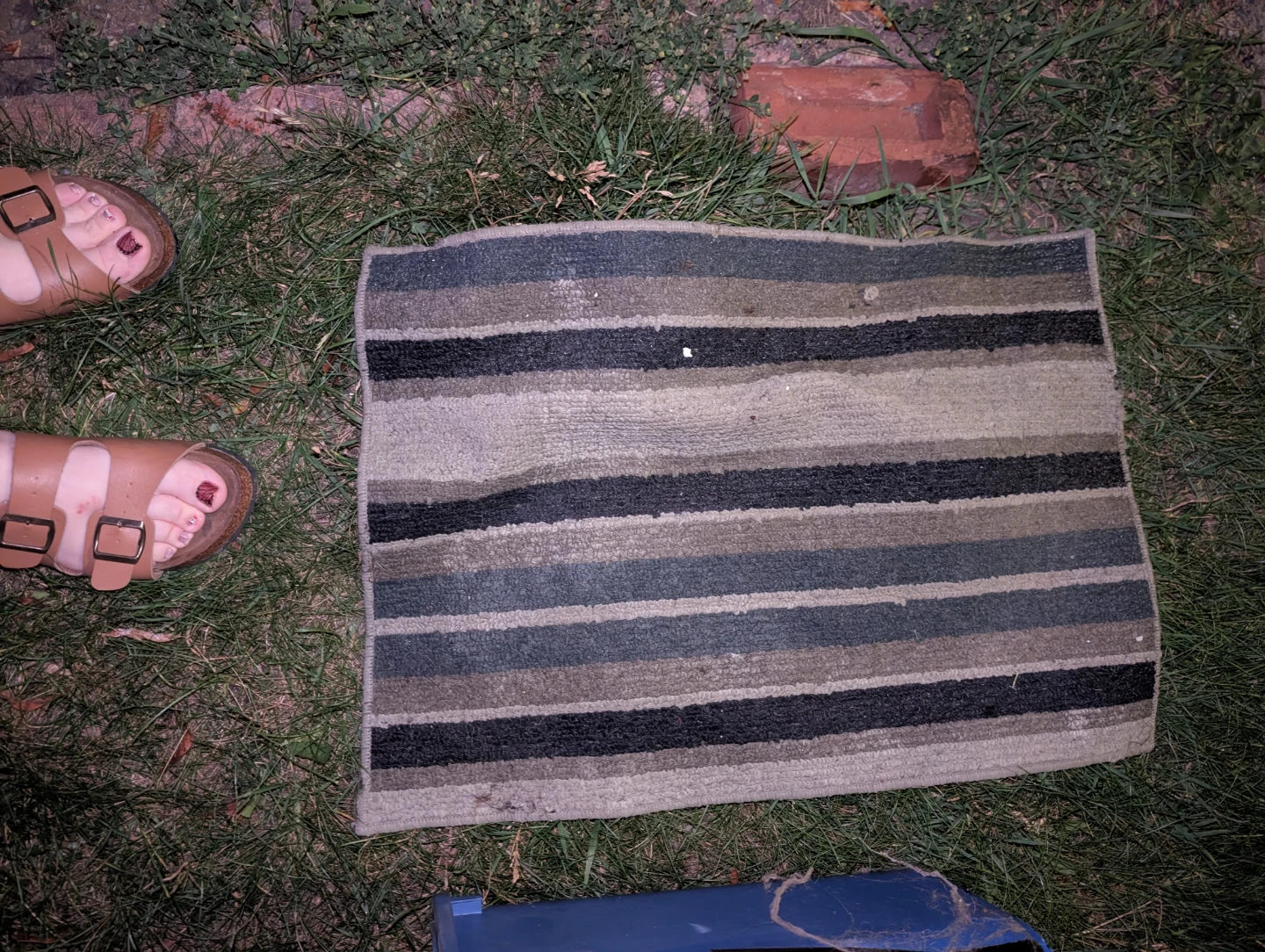 Striped Accent Rug