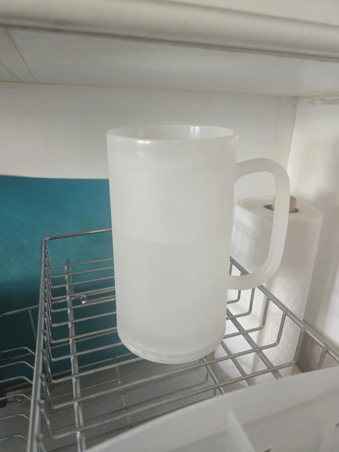 Frosted Plastic Mug 🍺 - photo 3