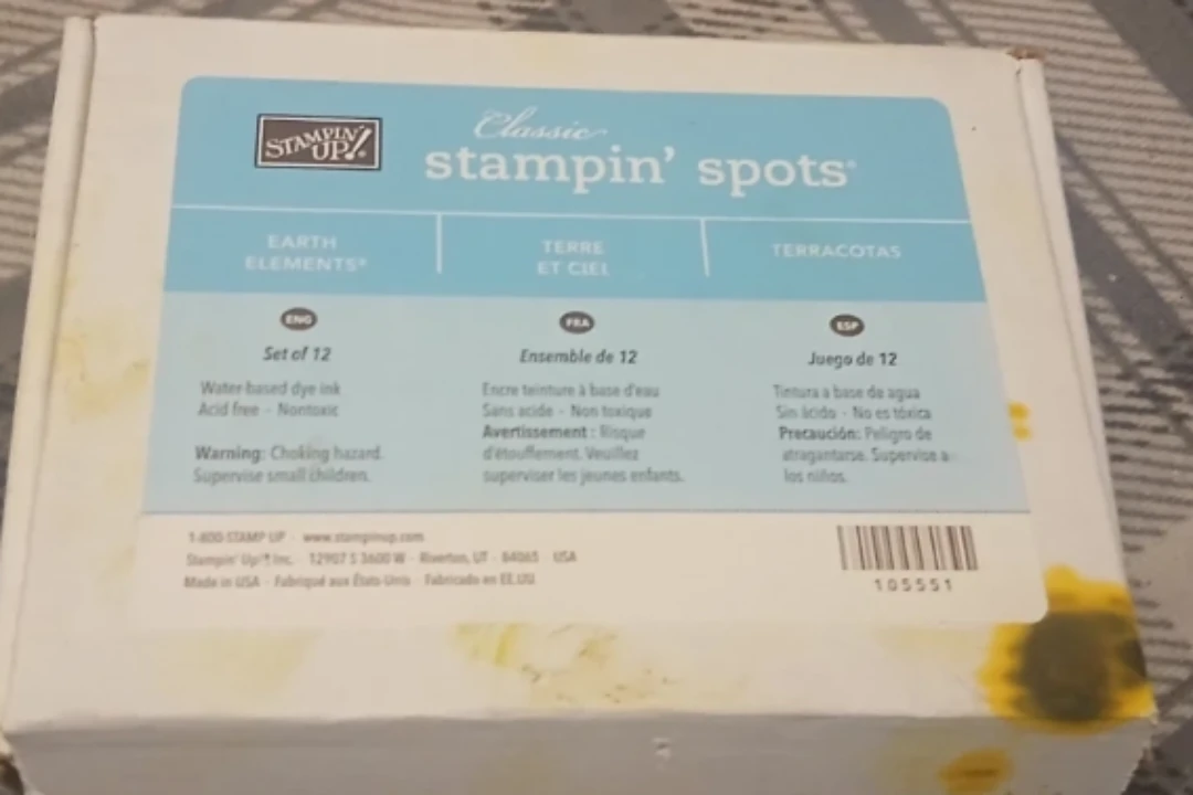 Stampin' Up! Classic Stampin' Spots Ink Pad Set - photo 2