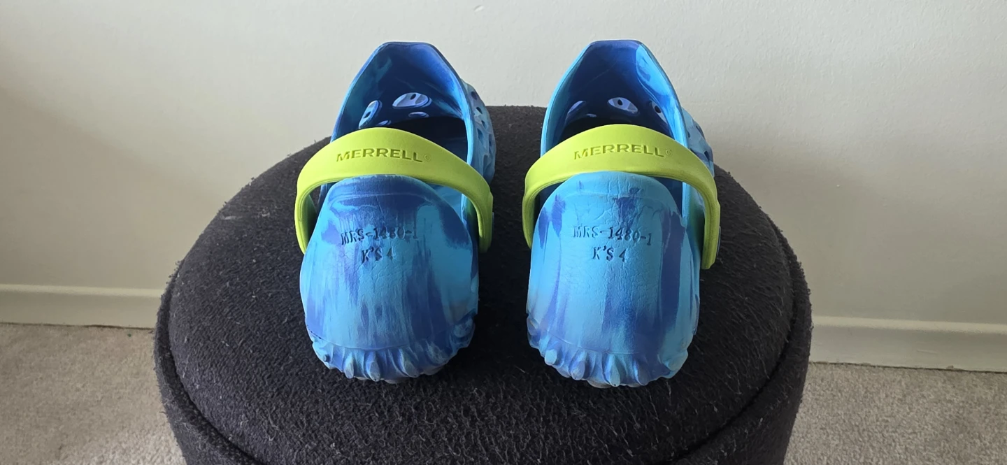 Merrell Hydro Moc Shoes - Blue - photo 5