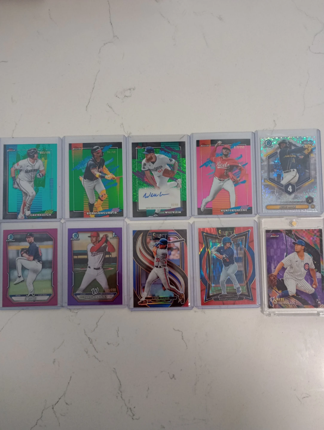 Assorted Baseball and Basketball Trading Cards - photo 2