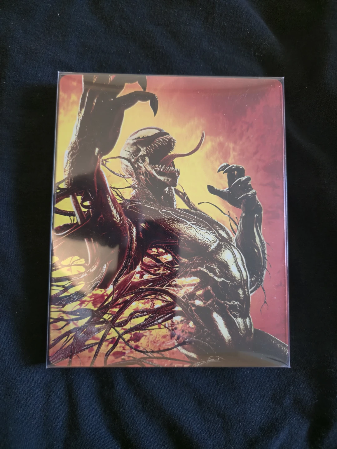 Venom Movie Blu-Ray Steelbook