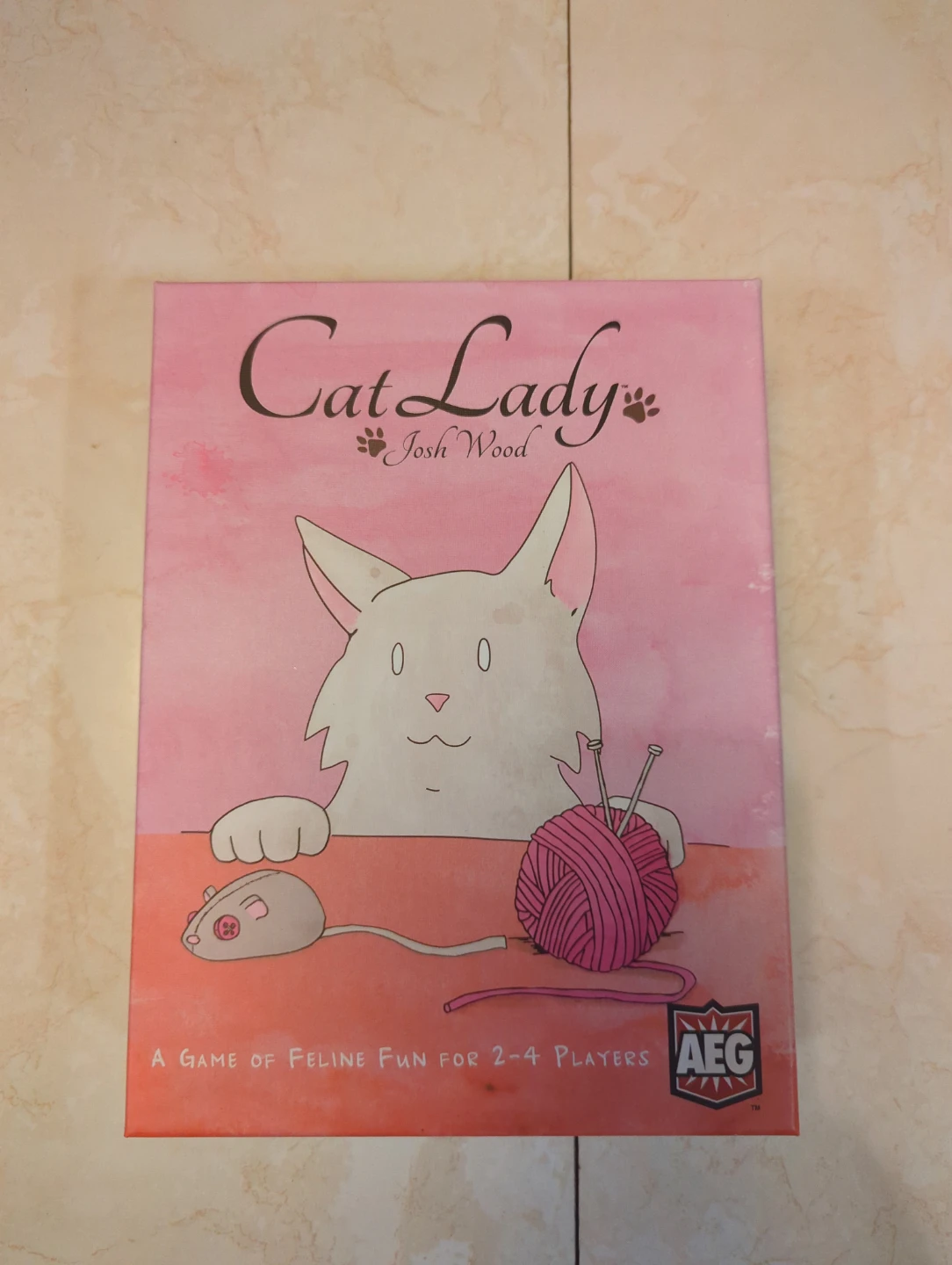 Cat Lady Board Game by Josh Wood