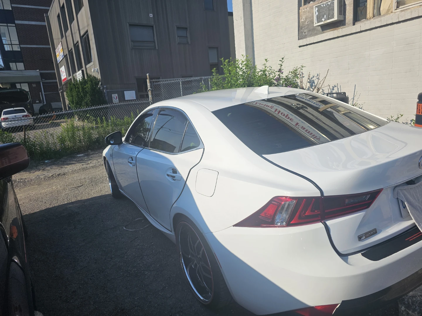 White Lexus IS 250 Sport AWD Sedan