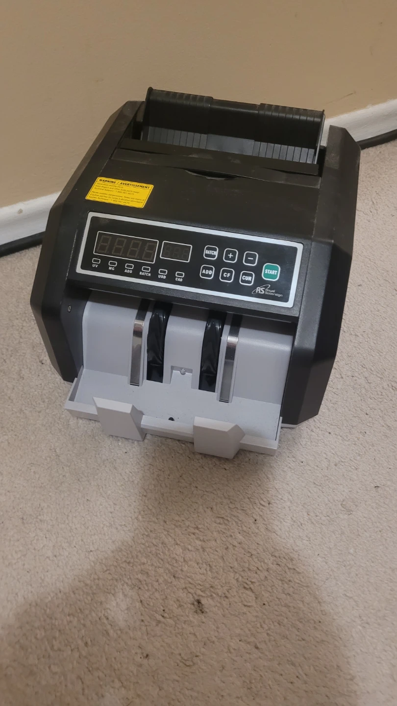 Bill Counter Royal Sovereign RBC-ES210-CA