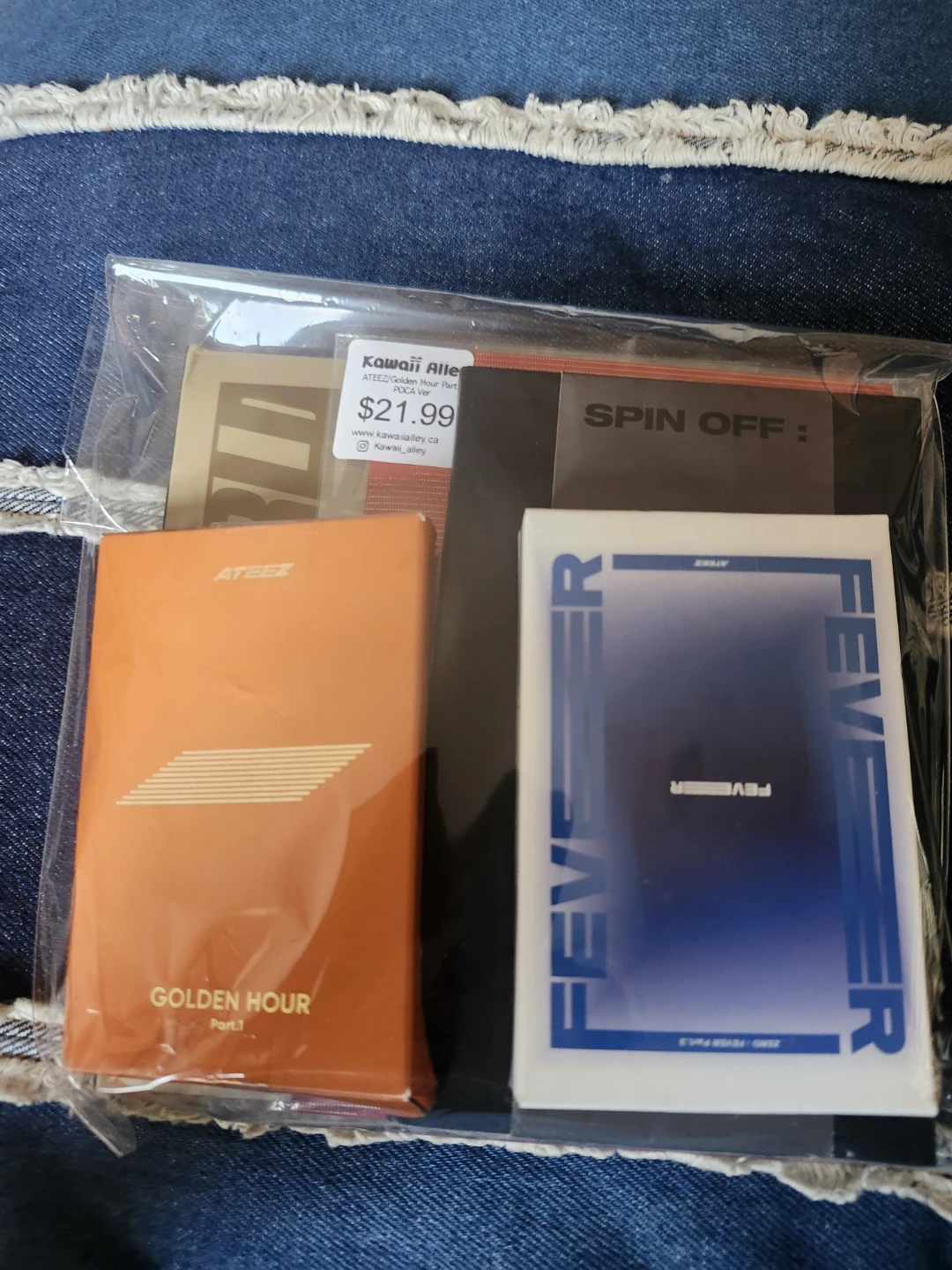 Ateez official album set mini albums